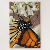 Monarch Butterfly Legpuzzel (Verticaal)