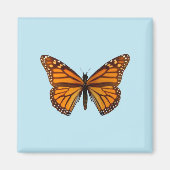 Monarch Butterfly Magneet (Voorkant)