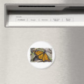 Monarch Butterfly Magneet (Insitu (Vaatwasser))