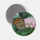 Monarch Butterfly Magnet Magneet (Voorkant / Achterkant)