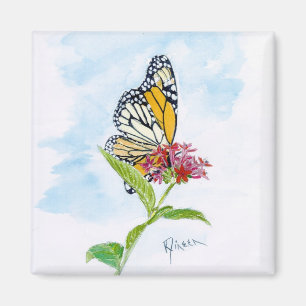 Monarch Butterfly Magnet Magneet