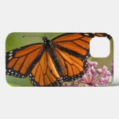 Monarch Butterfly man op Swamp Milkweed Case-Mate iPhone Case (Achterkant (horizontaal))