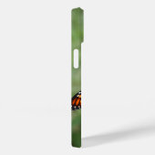 Monarch Butterfly met naam Case-Mate iPhone Case (Achterkant / Rechts)