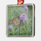 Monarch Butterfly Metalen Ornament (Links)