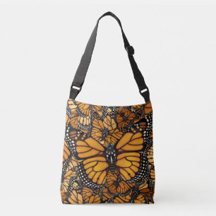 Monarch Butterfly-migratie Crossbody Tas