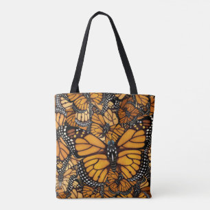Monarch Butterfly-migratie Tote Bag