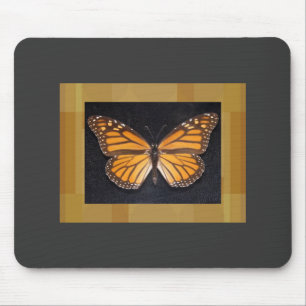 Monarch Butterfly Mousepad Muismat