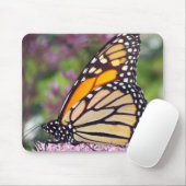 Monarch Butterfly mousepad Muismat (Met muis)