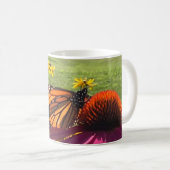Monarch butterfly mug ©️dheller2026 (Devant droit)