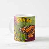 Monarch butterfly mug ©️dheller2026 (Devant gauche)