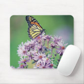 Monarch Butterfly Muismat (Met muis)