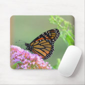 Monarch Butterfly Muismat (Met muis)