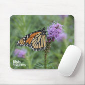 Monarch Butterfly Muismat (Met muis)