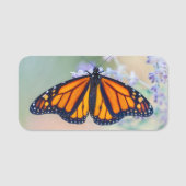 Monarch Butterfly Naamplaatje (Voorkant)