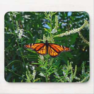 Monarch Butterfly Natural Mousepad Muismat