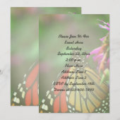 Monarch Butterfly Natuur Kaart (Voorkant / Achterkant)