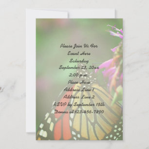 Monarch Butterfly Natuur Kaart