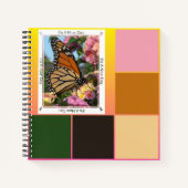 Monarch Butterfly Notitieboek (Voorkant)