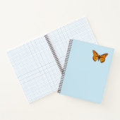 Monarch Butterfly Notitieboek (Binnen)