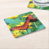 Monarch Butterfly - Onderzetter (Schuin)