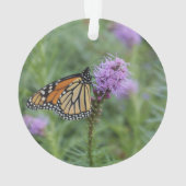 Monarch Butterfly Ornament (achterkant)