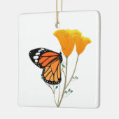 Monarch Butterfly Ornament (Links)