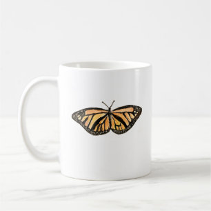 Monarch Butterfly Painsect Koffiemok