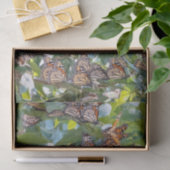Monarch Butterfly-papier Tissuepapier (Geschenk)