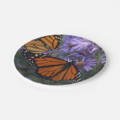 Monarch Butterfly Papieren Bordje (Gekanteld)