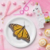 MONARCH BUTTERFLY PAPIEREN BORDJE (Feest)