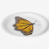 MONARCH BUTTERFLY PAPIEREN BORDJE (Gekanteld)