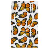 Monarch Butterfly Patroon Klein Cadeauzakje (Voorkant)