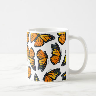 Monarch Butterfly Patroon Koffiemok