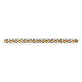 Monarch Butterfly Patroon Lint (Voorkant)