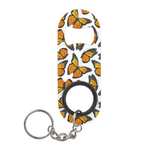 Monarch Butterfly Patroon Mini Flessenopener