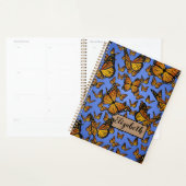 Monarch Butterfly Personal Planner (Devant avec enveloppe)