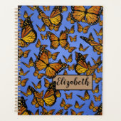 Monarch Butterfly Personal Planner (Devant)