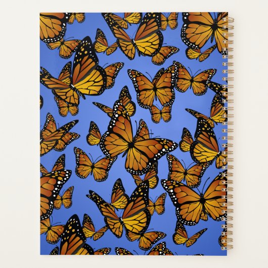 Monarch Butterfly Personal Planner (Dos)