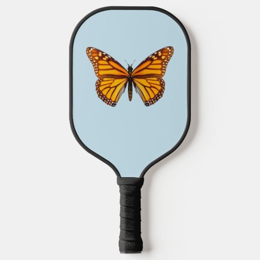 Monarch Butterfly Pickleball Paddle (Voorkant)