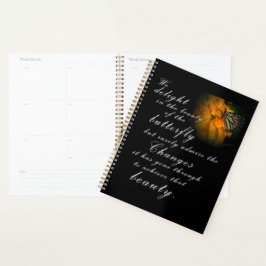 Monarch Butterfly Planner