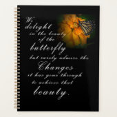 Monarch Butterfly Planner (Voorkant)