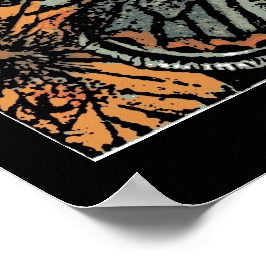 Monarch Butterfly Poster (Hoek)