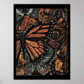 Monarch Butterfly Poster (Voorkant)