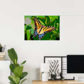 Monarch Butterfly Poster (Thuiskantoor)