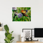 Monarch Butterfly Poster (Thuiskantoor)
