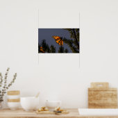 Monarch Butterfly Print (Keuken)
