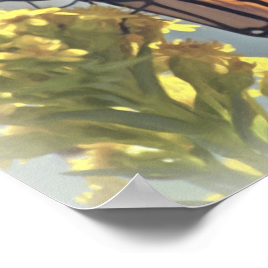 Monarch Butterfly Print (Hoek)