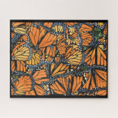 Monarch Butterfly Puzzle Legpuzzel (Horizontaal)