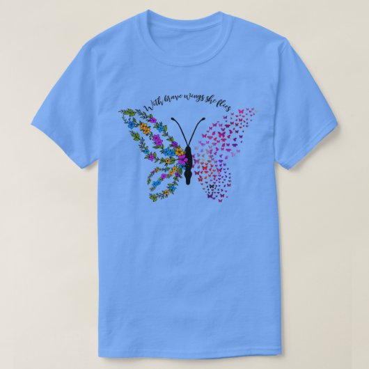 Monarch Butterfly Rapsody 44 T-shirt (Design voorkant)