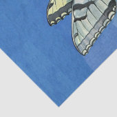 Monarch Butterfly Red Hair  Fairy Tissuepapier (Detail)